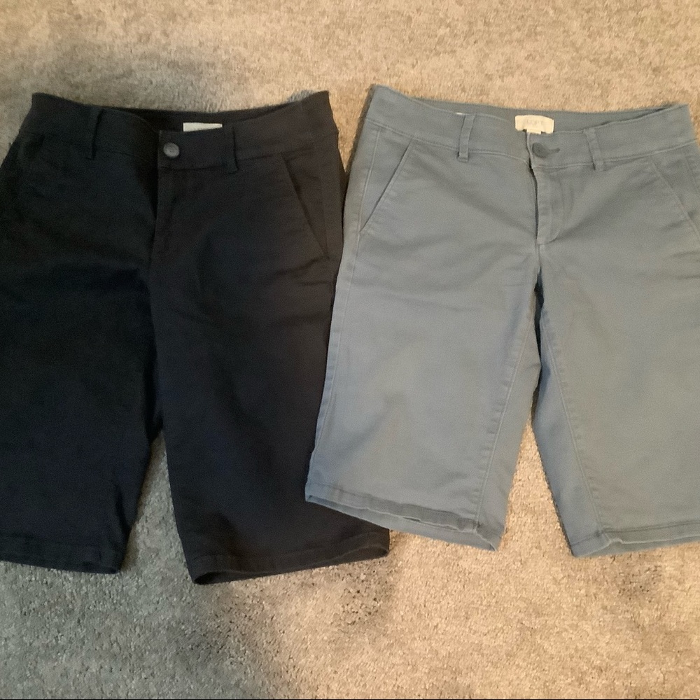 Pair of Loft Bermuda Shorts
